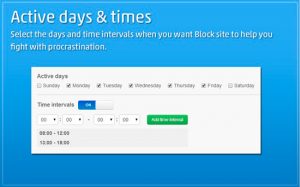 Blocksite herramienta productividad distracciones