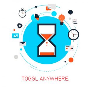 Toggl herramienta productividad Tiempo