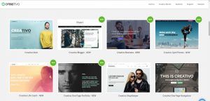 Como crear una pagina web para artesanos y creativos - Creativo 6 Tema
