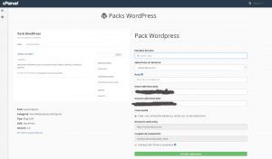 Como crear una pagina web para artista- Instalar WordPress en tu dominio desde cPanel