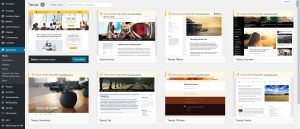 Como crear una pagina web para artista- Temas o Plantillas de WordPress