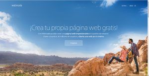 Como crear una pagina web para artista- Webnode creador de sitios we gratis