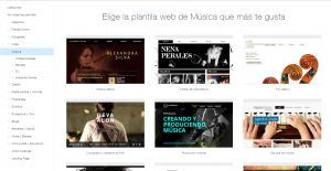 Como crear una pagina web para artista- Wix