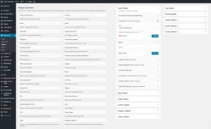 Como crear una pagina web para artista- WordPress Widgets