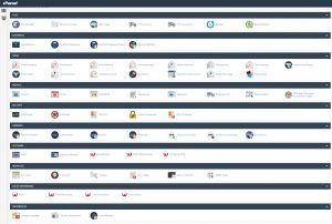 Como crear una pagina web para artista- cPanel Panel de control servidor