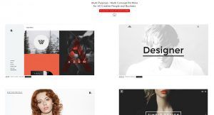 Como crear una pagina web para escenicas, teatro, actores, modelos - Signature Tema