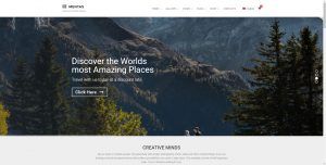 Como crear una pagina web para fotografos, pintores e ilustradores - Art Portfolio Tema