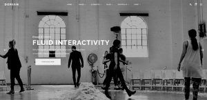 Como crear una pagina web para fotografos, pintores e ilustradores - Dorian Tema