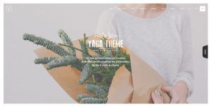 Como crear una pagina web para fotografos, pintores e ilustradores - Yaga Tema