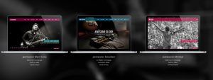 Como crear una pagina web para musicos, bandas y solistas - JamSession Tema