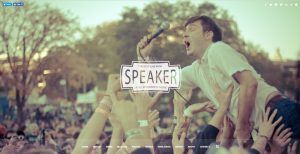 Como crear una pagina web para musicos, bandas y solistas - Speaker Tema