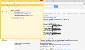 Hacer tu pagina web de artista- Configurar cuenta de correo en Gmail