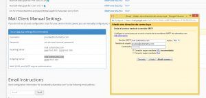 Hacer tu pagina web de artista- Configurar cuenta de correo saliente en Gmail