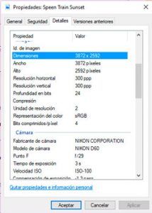 como vender fotos online calcular megapixels MP