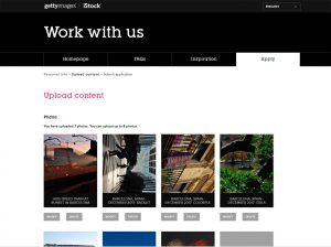 como vender fotos online microstock tutorial escritorio iStock