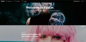 eyeem como vender fotos online comunidad digital