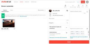 como vender fotos online microstock tutorial shutterstock etiquetas