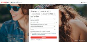 como vender fotos online microstock tutorial shutterstock alta
