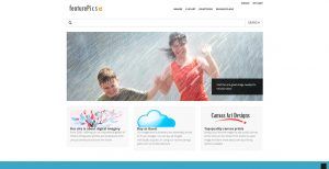 featurepics como vender fotos online