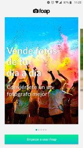 foap como vender fotos online cgu