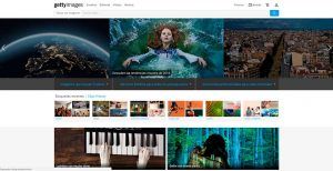 getty images como vender fotos online