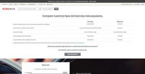 como vender fotos online microstock licencias shuttertsock